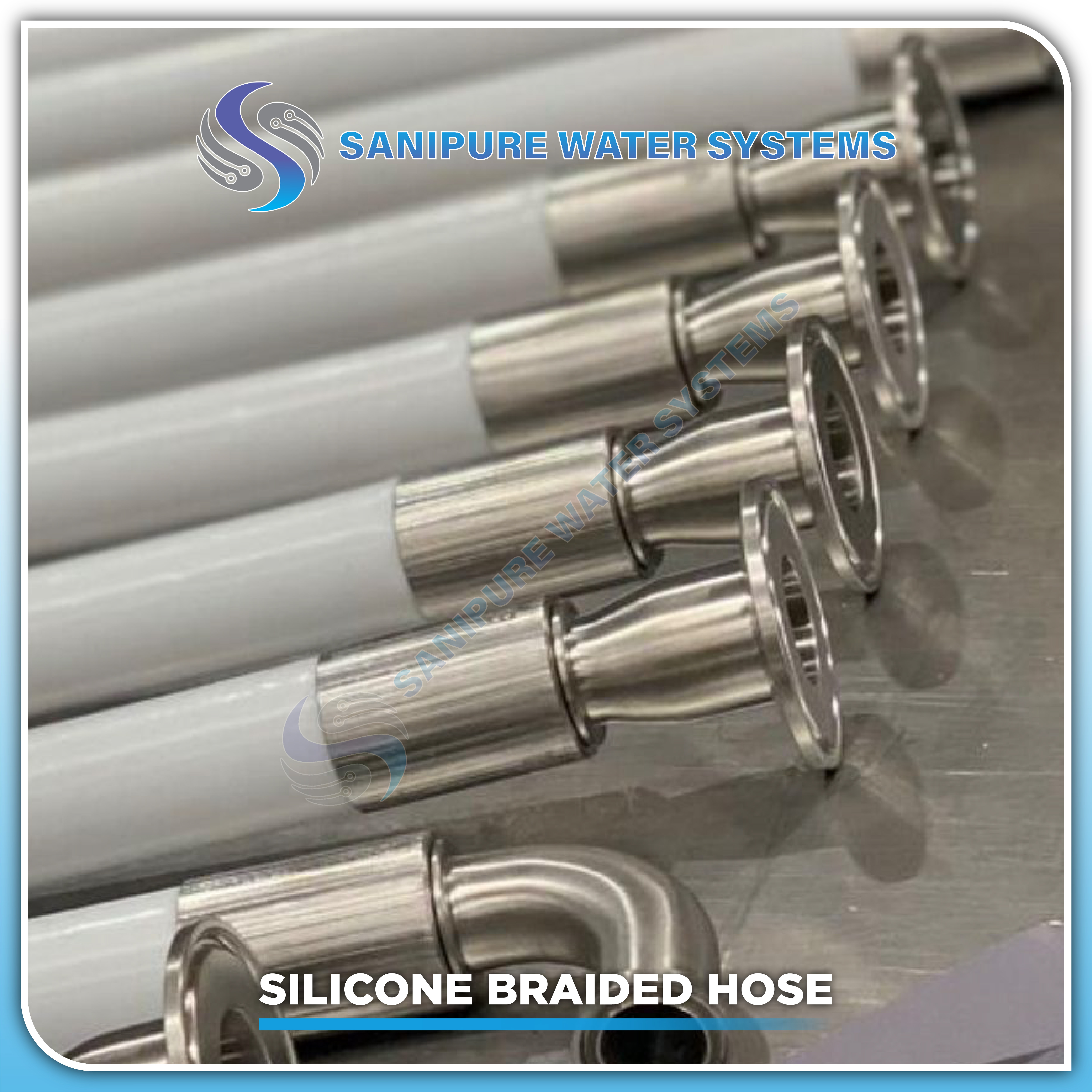 Silicone Braided Hose